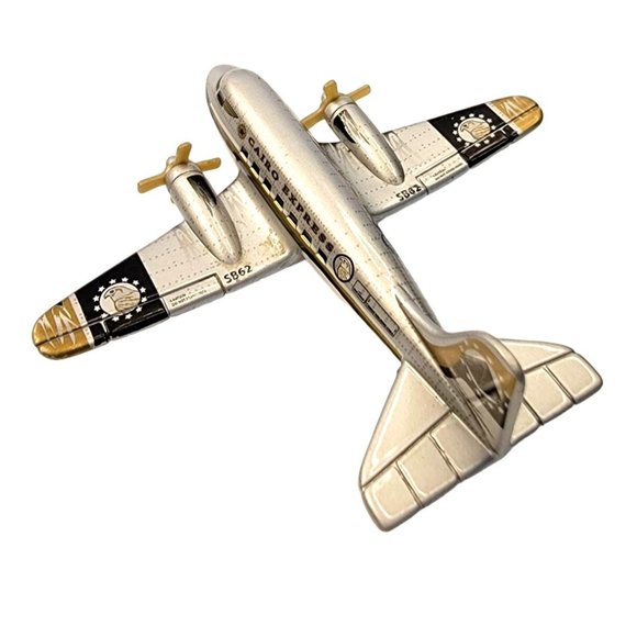 Vintage Matchbox Metal Airliner 2003 Mattel 1936 EA Cairo Express SB62 Diecast - Picture 6 of 13